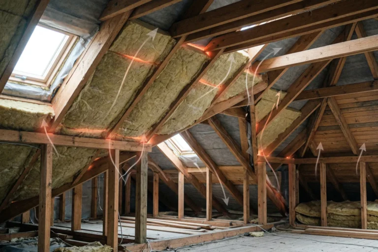 Mostki termiczne - złodzieje energii, których piana nie wpuści do domu