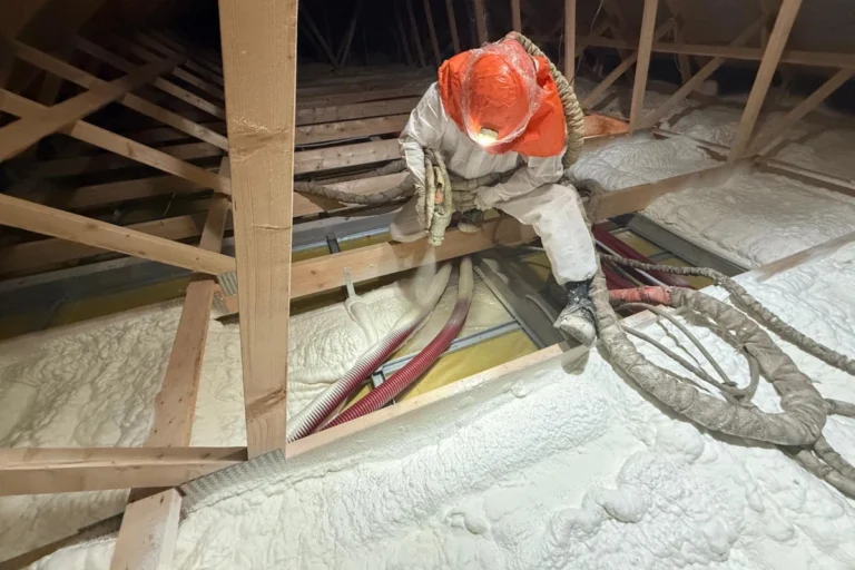 Ocieplenie poddasza Gdańsk